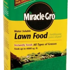 Miracle Gro Lawn Food 5-Pound Waterproof