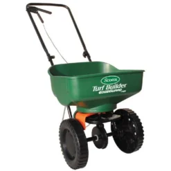 Turf Builder Mini Broadcast Spreader 23-Pound Capacity
