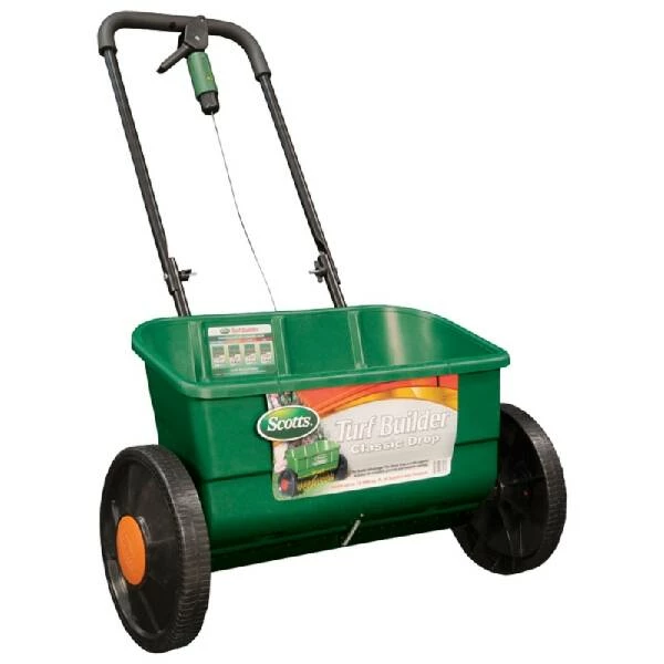 22-Inch Classic Drop Spreader 10,000-Sq. Ft. Coverage 4 22-Inch Classic Drop Spreader 10,000-Sq. Ft. Coverage - Image 2