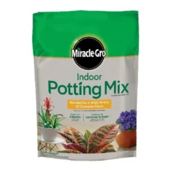 6-Dry Quart Indoor Potting Mix For Containers, 0.25-0.13-0.19