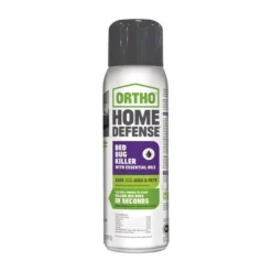 14-Ounce Home Defense Bed Bug Killer Spray With Essential Oils