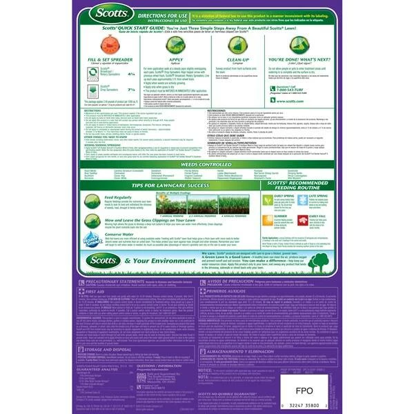 Turf Builder Bonus S Southern Weed And Feed Fertilizer 6 Turf Builder Bonus S Southern Weed And Feed Fertilizer - Image 4
