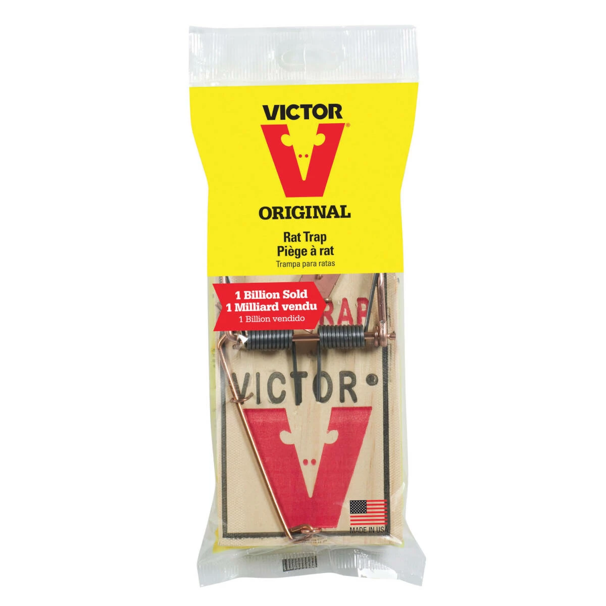 VICTOR Metal/Wood Rat Trap 3 VICTOR Metal/Wood Rat Trap
