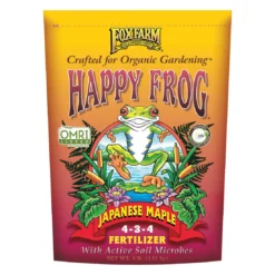 4-Pound Happy Frog® Japanese Maple Fertilizer, 4-3-4