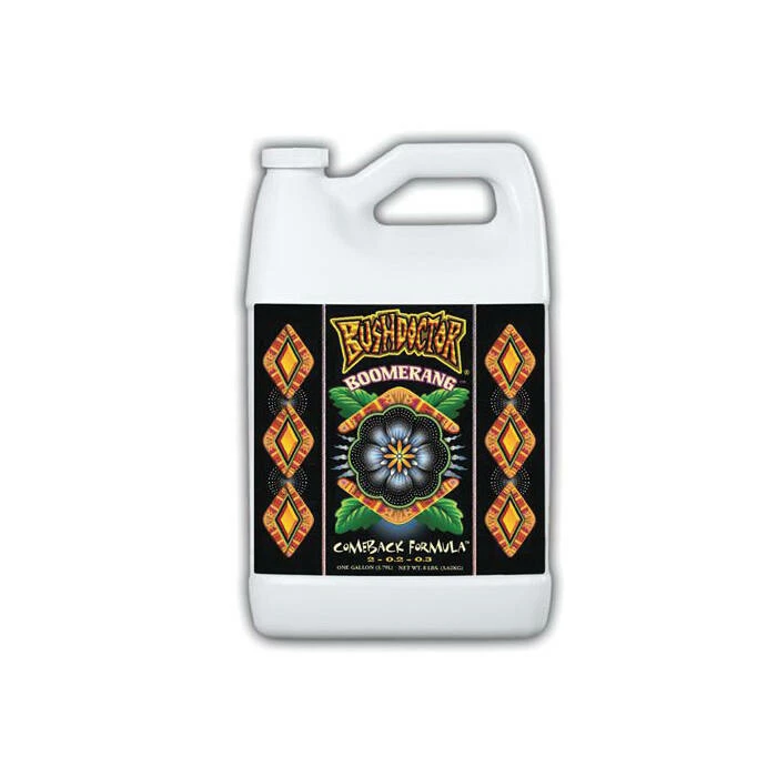 4-Gallon Bush Doctor® Boomerang® Comeback Formula, 2-0.2-0.3 3 4-Gallon Bush Doctor® Boomerang® Comeback Formula, 2-0.2-0.3