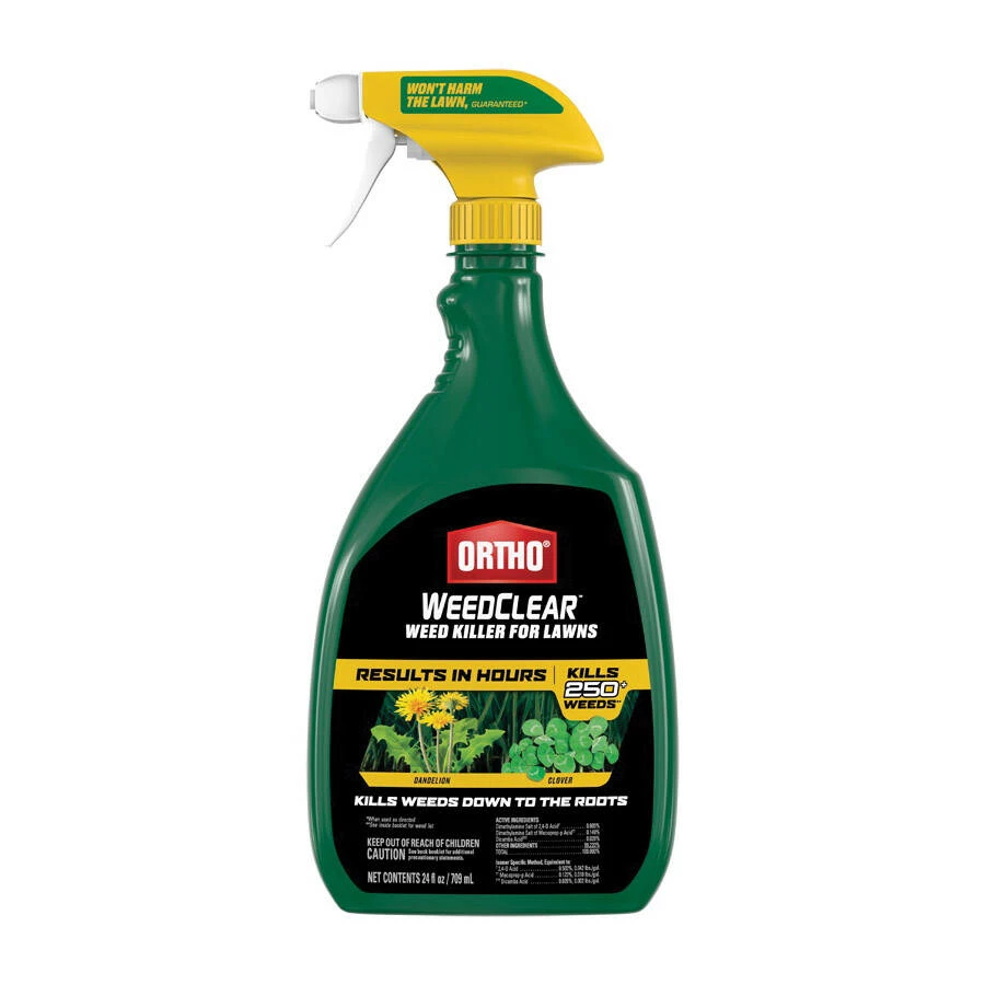 24-Fl. Oz., WeedClear™ Ready-To-Use Lawn Weed Killer, Trigger 3 24-Fl. Oz., WeedClear™ Ready-To-Use Lawn Weed Killer, Trigger