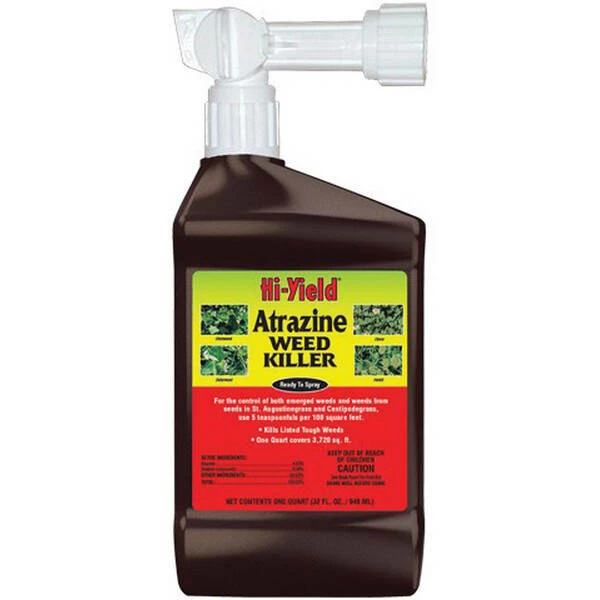 32-Ounce Atrazine Weed Killer 3 32-Ounce Atrazine Weed Killer