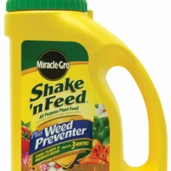 4-1/2-Pound Shake 'N Feed® All Purpose Plant Food Plus Weed Preventer, 10-10-10