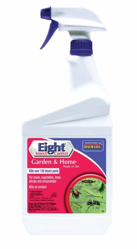 32-Fl. Oz.Eight Ready To Use Garden And Home Insect Control 3 32-Fl. Oz.Eight Ready To Use Garden And Home Insect Control
