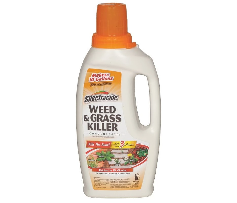 Spectracide Weed And Grass Killer Concentrate 32-Oz 3 Spectracide Weed And Grass Killer Concentrate 32-Oz