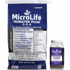 9-Pound Humates Plus All Organic Biological Soil Amendment, 0-0-4
