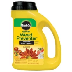 5-Pound Granular Garden Weed Preventer