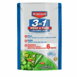 12-1/2-Pound 3-In-1 Weed And Feed For Southern Lawns