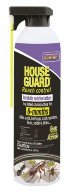 15-Ounce House Guard Roach Control Spray 4 15-Ounce House Guard Roach Control Spray - Image 2