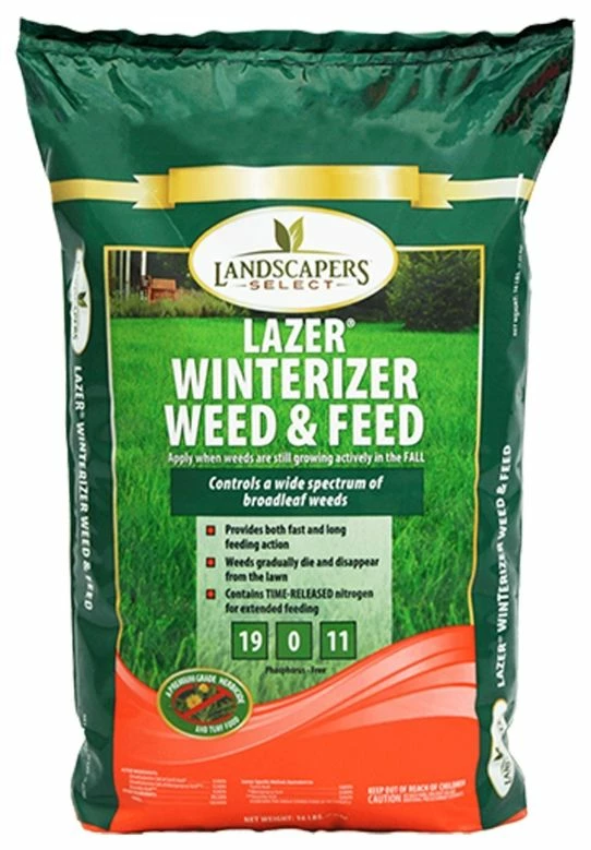 16-Pound Weed And Feed Lawn Winterizer 3 16-Pound Weed And Feed Lawn Winterizer