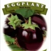 Eggplant Black Beauty Seeds -Roundup Sales Store 1287