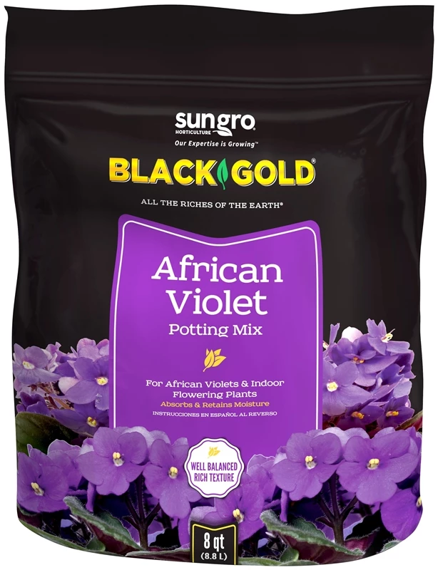 8-Quart Black Gold African Violet Potting Soil 3 8-Quart Black Gold African Violet Potting Soil