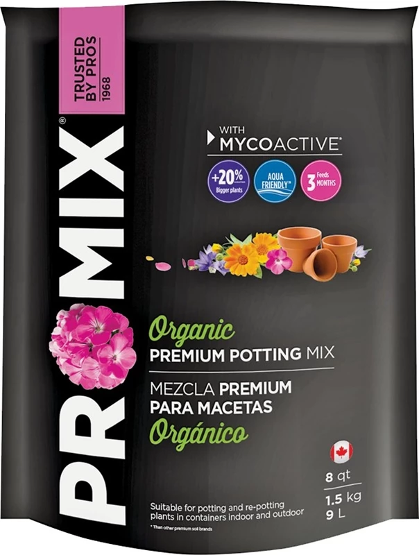 8-Quart Potting Mix 3 8-Quart Potting Mix