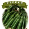 Pepper Serrano Chile Seeds -Roundup Sales Store 1337