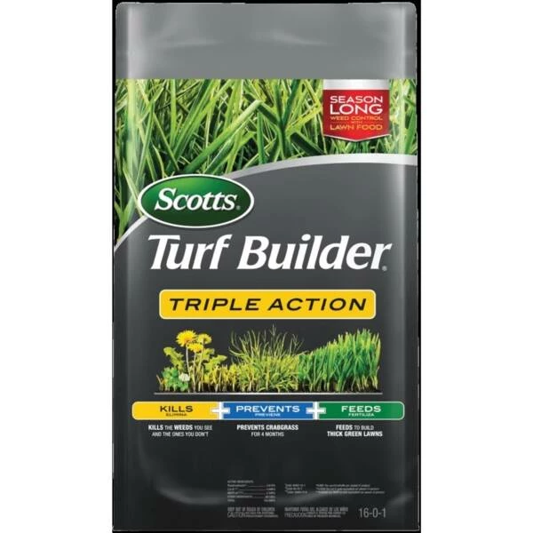 20-Pound Turf Builder Triple Action Lawn Fertilizer 4 20-Pound Turf Builder Triple Action Lawn Fertilizer - Image 2