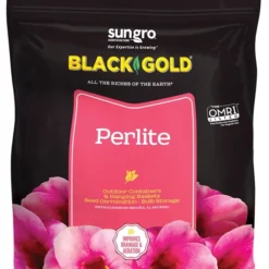 8-Quart Black Gold Perlite Potting Soil