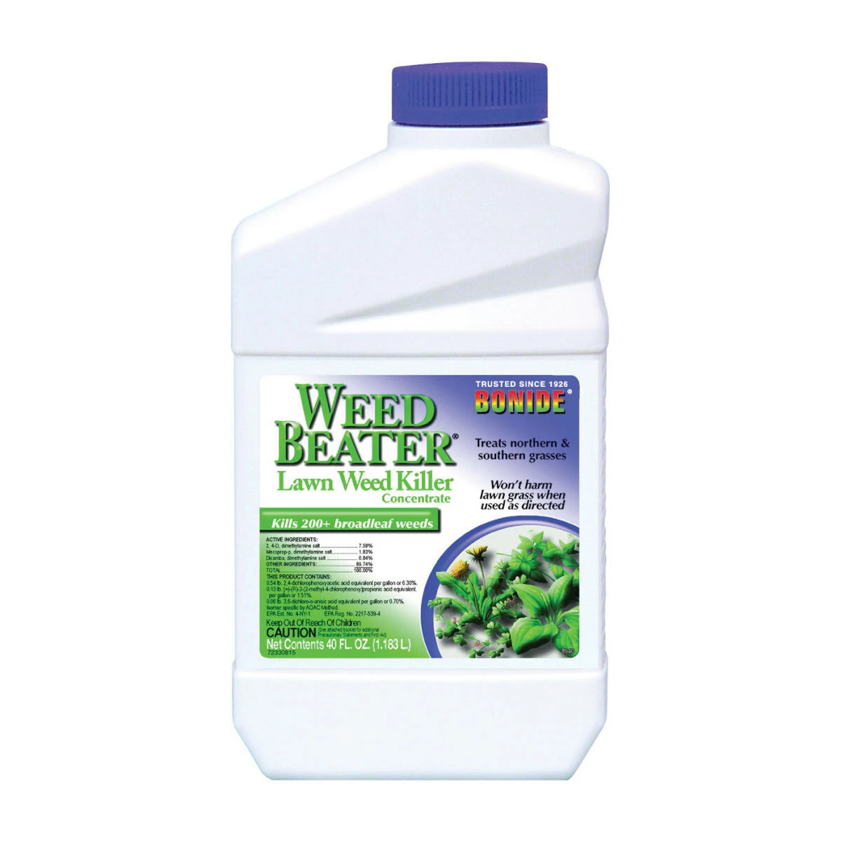 40-Oz Lawn Weed Killer Concentrate 3 40-Oz Lawn Weed Killer Concentrate