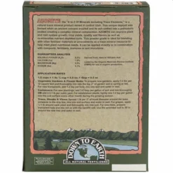 5-Pound Azomite® Granular, 0-0-0.2, For Use In Organic Gardening