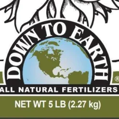 5-Pound Azomite® Granular, 0-0-0.2, For Use In Organic Gardening 10 5-Pound Azomite® Granular, 0-0-0.2, For Use In Organic Gardening -Roundup Sales Store 1514660 omri