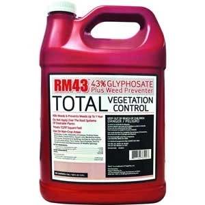 Rm-43 Total Vegetation Control 1-Gallon 3 Rm-43 Total Vegetation Control 1-Gallon