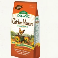 25-Pound Organic Chicken Manure, 5-3-2