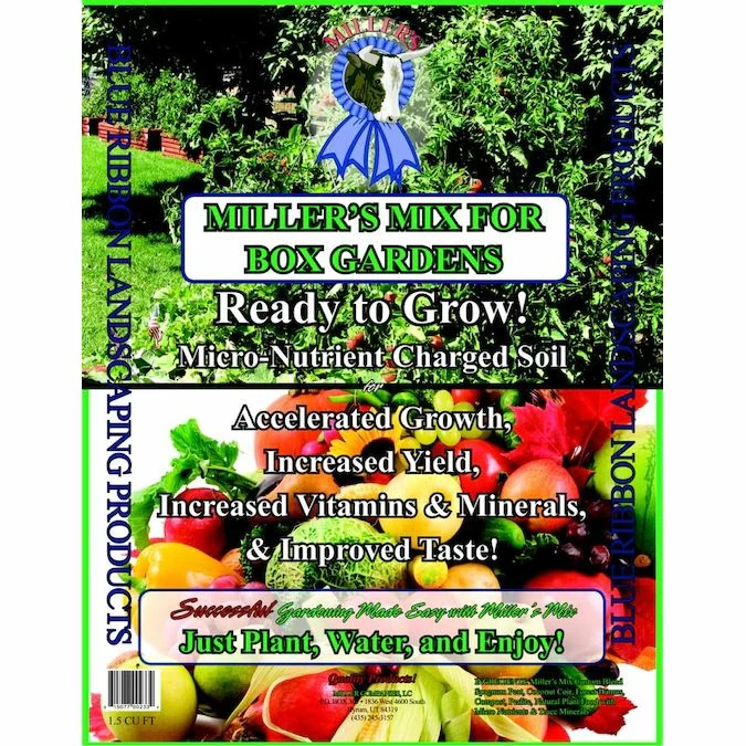 1 Cubic Foot, Raised Bed Mix 4 1 Cubic Foot, Raised Bed Mix - Image 2