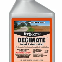 1-Pint Decimate Weed And Grass Killer