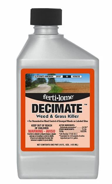 1-Pint Decimate Weed And Grass Killer 3 1-Pint Decimate Weed And Grass Killer