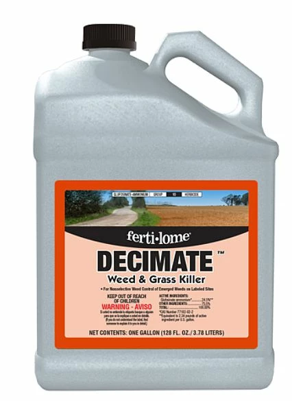 1-Gallon Decimate Weed And Grass Killer 3 1-Gallon Decimate Weed And Grass Killer