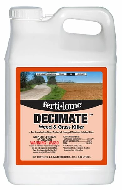 2.5-Gallon Decimate Weed & Grass Killer 4 2.5-Gallon Decimate Weed & Grass Killer - Image 2