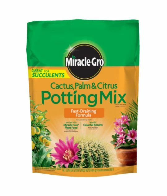 8-Dry Quart Cactus, Palm, And Citrus Potting Mix 0.06-0.02-0.04 3 8-Dry Quart Cactus, Palm, And Citrus Potting Mix 0.06-0.02-0.04