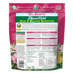 4-Pound Flower Girl® Organic Bud And Bloom Booster Fertilizer, 3-9-4