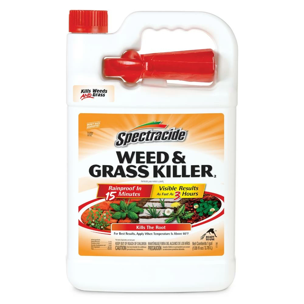 Gallon Weed And Grass Killer Ready-To-Use Sprayer 3 Gallon Weed And Grass Killer Ready-To-Use Sprayer