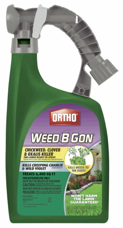 32-Fl. Oz Weed B Gon Chickweed, Clover And Oxalis Killer 3 32-Fl. Oz Weed B Gon Chickweed, Clover And Oxalis Killer