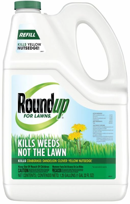 Roundup 1-1/4-Gallon Refill Weed Killer 3 Roundup 1-1/4-Gallon Refill Weed Killer