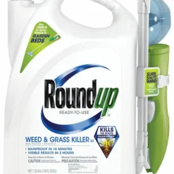 Roundup 1.33-Gallon Weed And Grass Killer