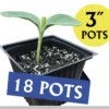 18-Cell, Extra Large Insert, Seed Starting Tray -Roundup Sales Store 18