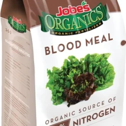 3-Pound Organics Organic Fertilizer Blood Meal, 100% Nitrogen