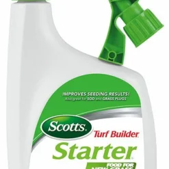 32-Fl. Oz. Turf Builder Starter Food For New Grass, Ready-Spray