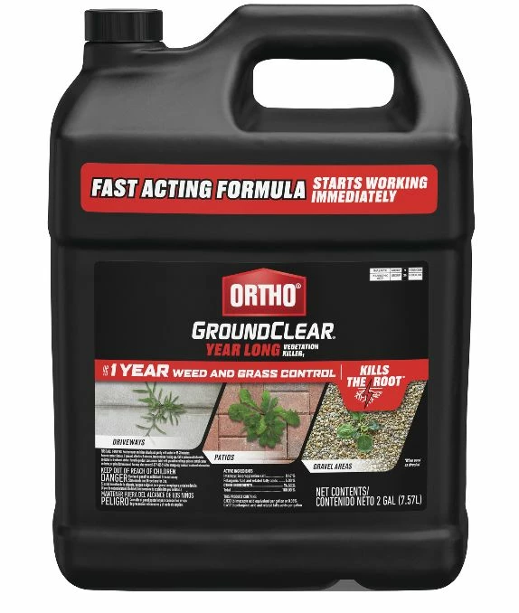 2-Gallon GroundClear Year Long Vegetation Killer 3 2-Gallon GroundClear Year Long Vegetation Killer