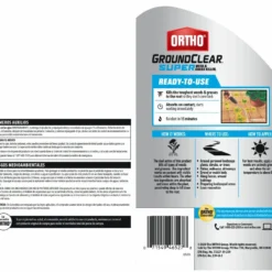 1-Gallon Groundclear Super Weed And Grass Killer With Comfort Wand, Ready To Use -Roundup Sales Store 1851054 ep 1631742403 4