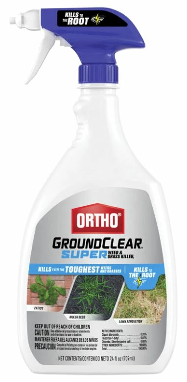 24-Fl. Oz. Groundclear Super Weed And Grass Killer 4 24-Fl. Oz. Groundclear Super Weed And Grass Killer - Image 2