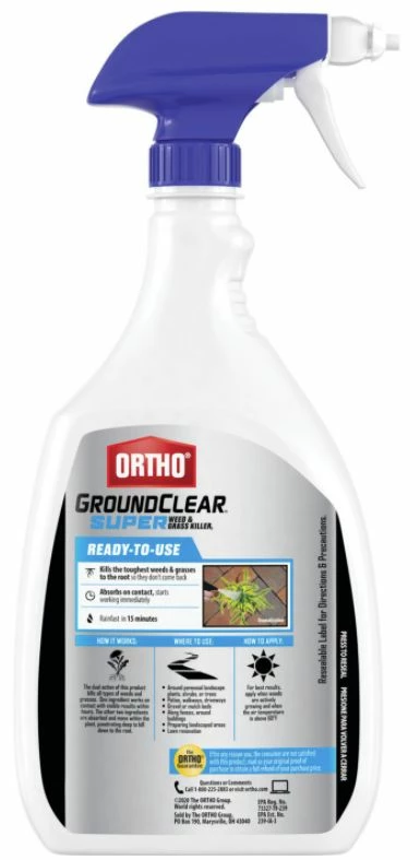 24-Fl. Oz. Groundclear Super Weed And Grass Killer 3 24-Fl. Oz. Groundclear Super Weed And Grass Killer