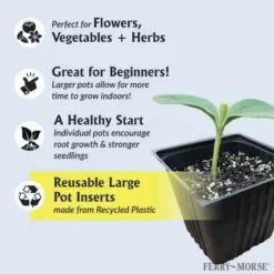 18-Cell, Extra Large Insert, Seed Starting Tray 9 18-Cell, Extra Large Insert, Seed Starting Tray -Roundup Sales Store 18b