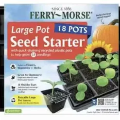 18-Cell, Extra Large Insert, Seed Starting Tray 11 18-Cell, Extra Large Insert, Seed Starting Tray -Roundup Sales Store 18c